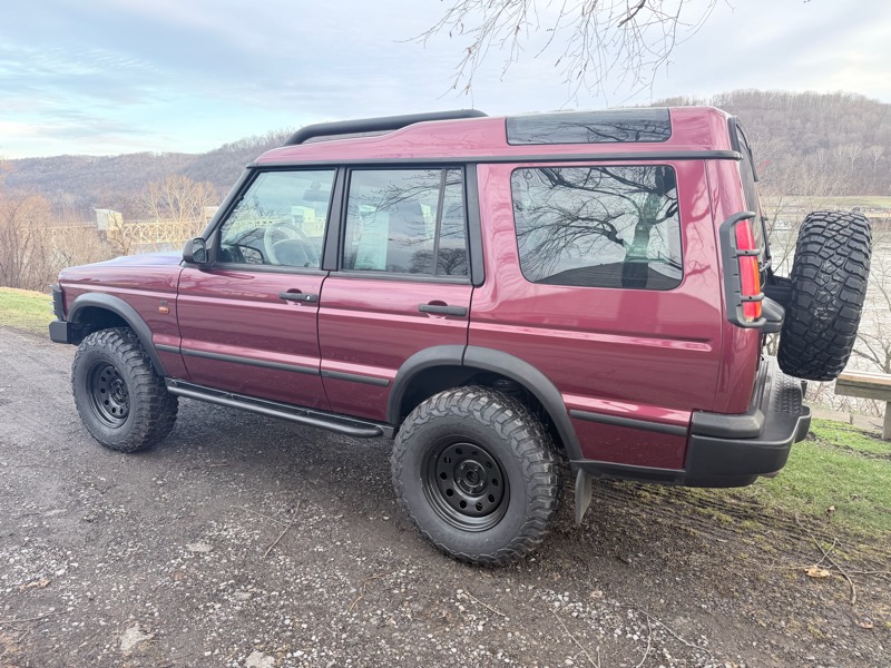 Land Rover Discovery SE 2004