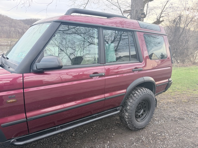 Land Rover Discovery SE 2004