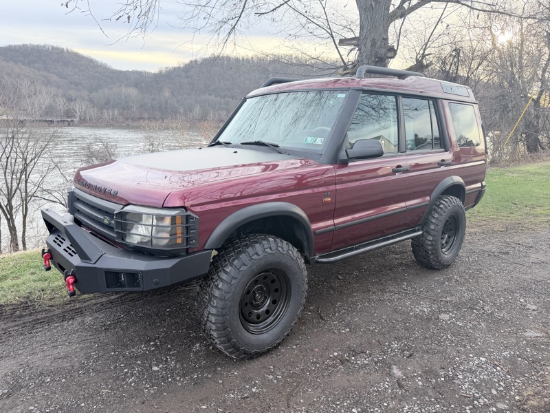 Land Rover Discovery SE 2004