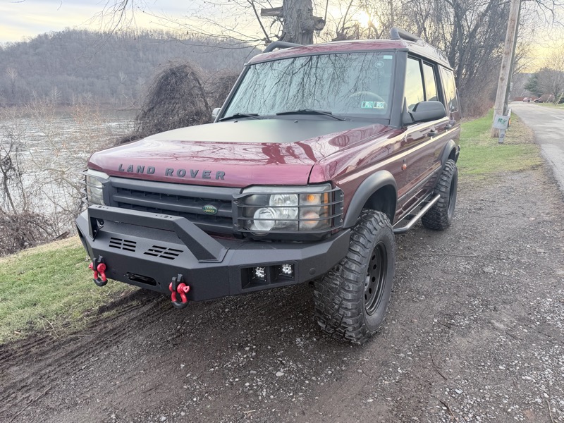 Land Rover Discovery SE 2004