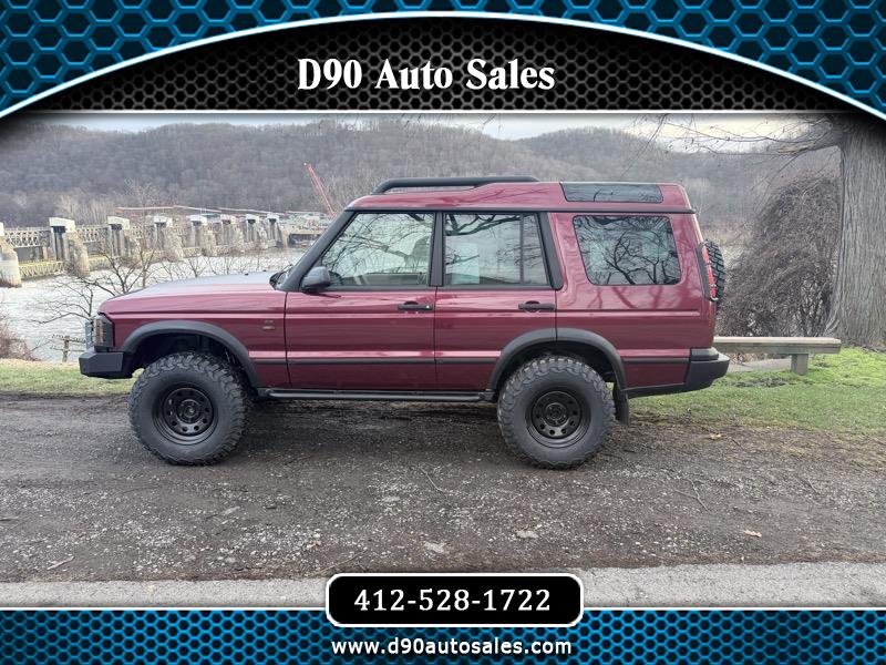 2004 Land Rover Discovery SE