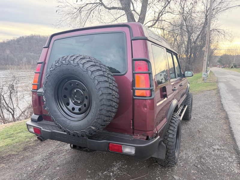 Land Rover Discovery SE 2004