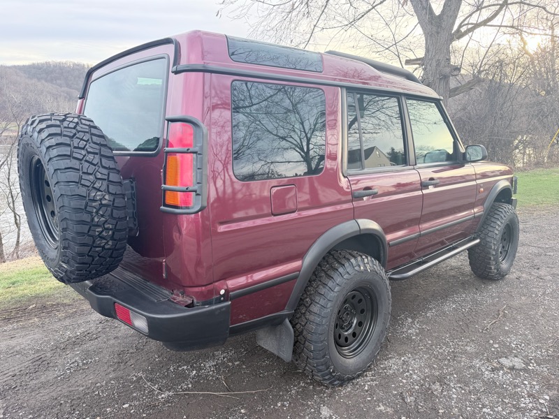 Land Rover Discovery SE 2004