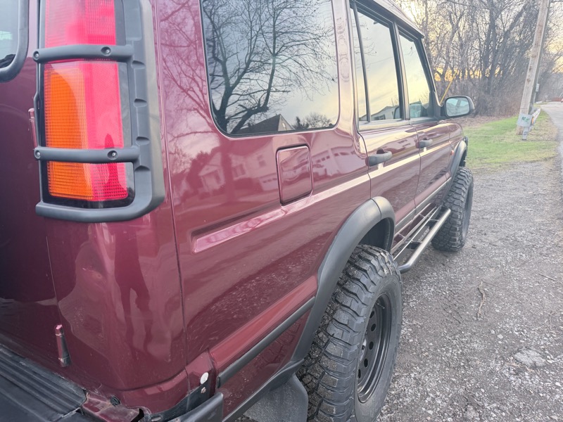 Land Rover Discovery SE 2004