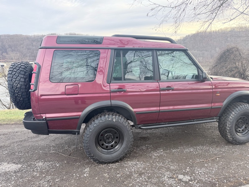 Land Rover Discovery SE 2004