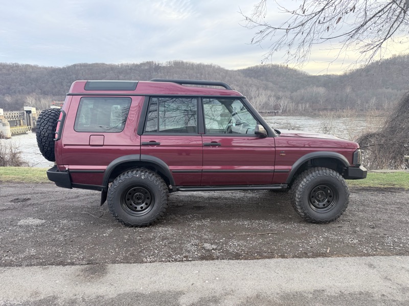 Land Rover Discovery SE 2004