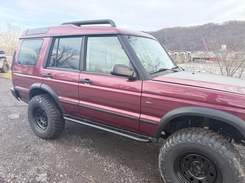 Land Rover Discovery SE 2004