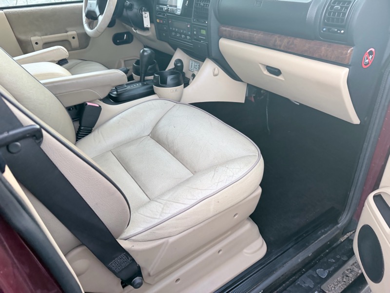 Land Rover Discovery SE 2004