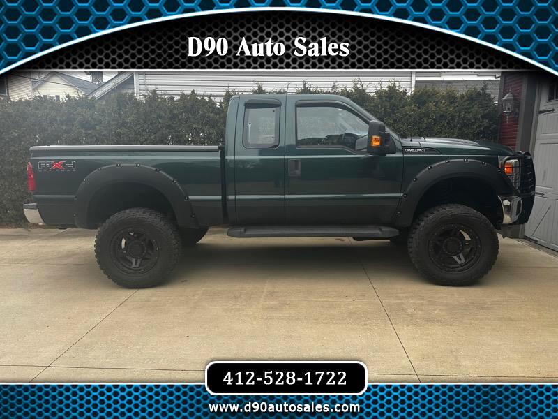Ford F-250 SD FX4 SuperCab 4WD 2011