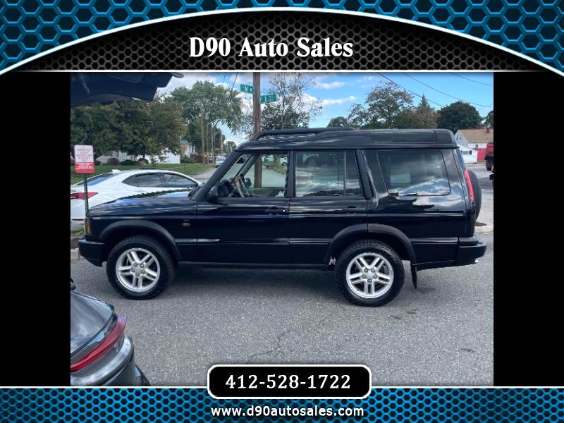 Land Rover Discovery SE 2004