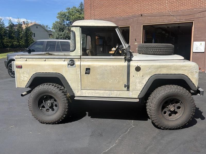 Land Rover Series IIA  1964