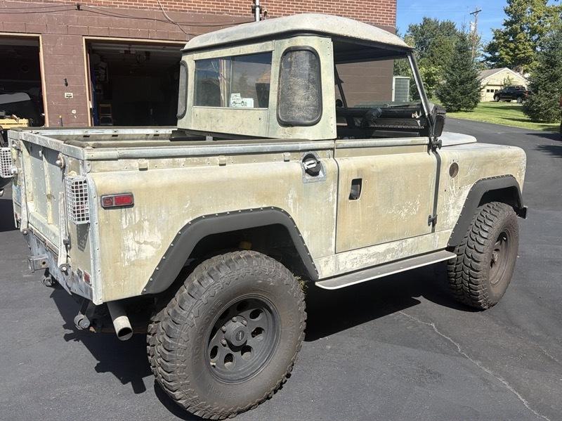 Land Rover Series IIA  1964