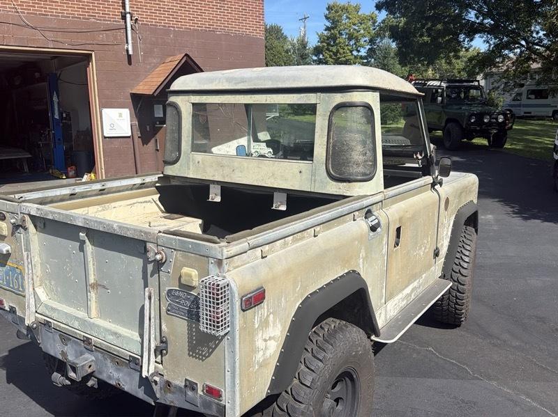 Land Rover Series IIA  1964