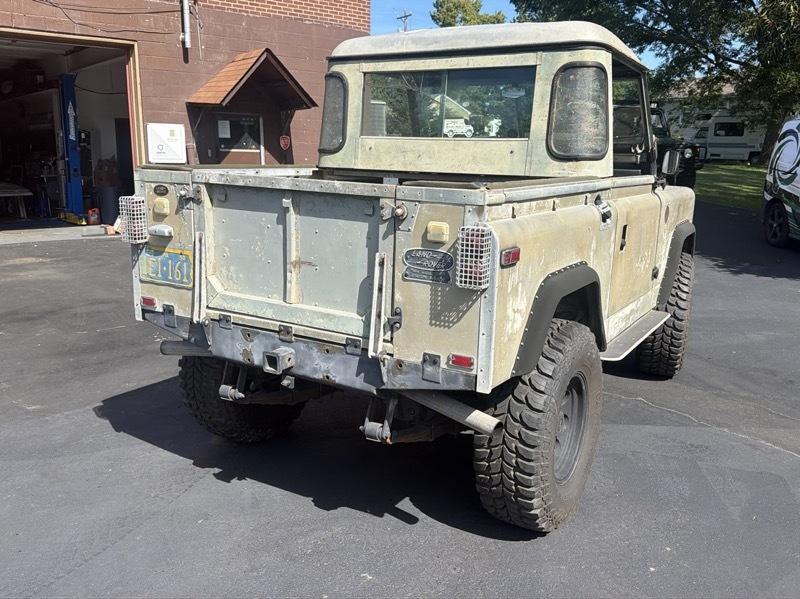 Land Rover Series IIA  1964