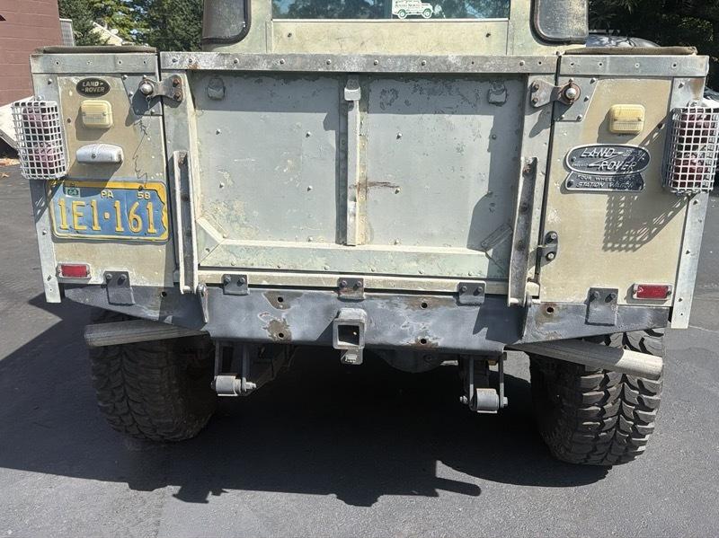 Land Rover Series IIA  1964