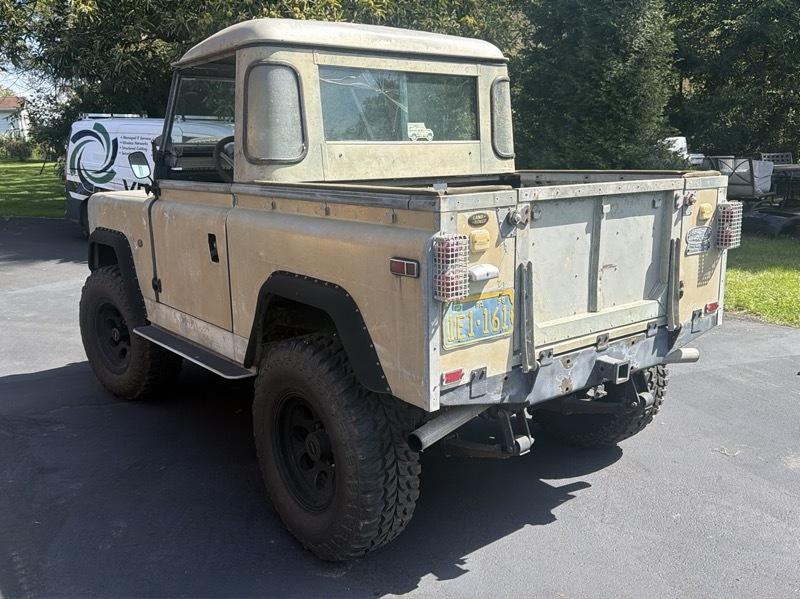 Land Rover Series IIA  1964