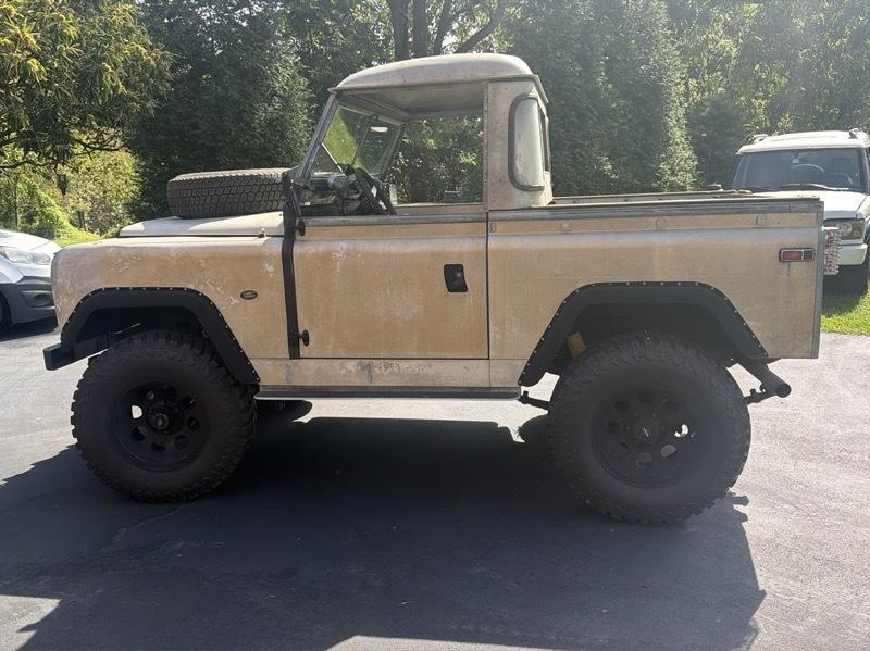 Land Rover Series IIA  1964