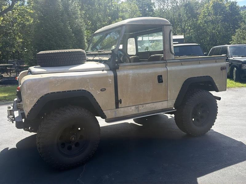 Land Rover Series IIA  1964