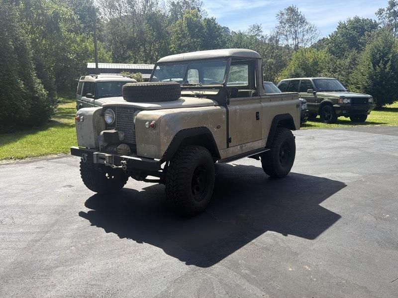 Land Rover Series IIA  1964