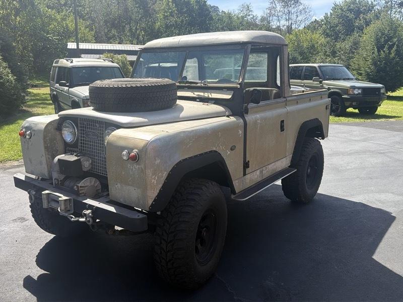 Land Rover Series IIA  1964