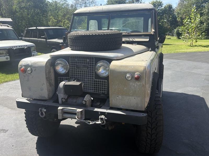 Land Rover Series IIA  1964