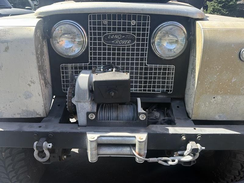 Land Rover Series IIA  1964