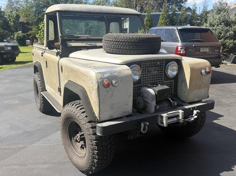 Land Rover Series IIA  1964