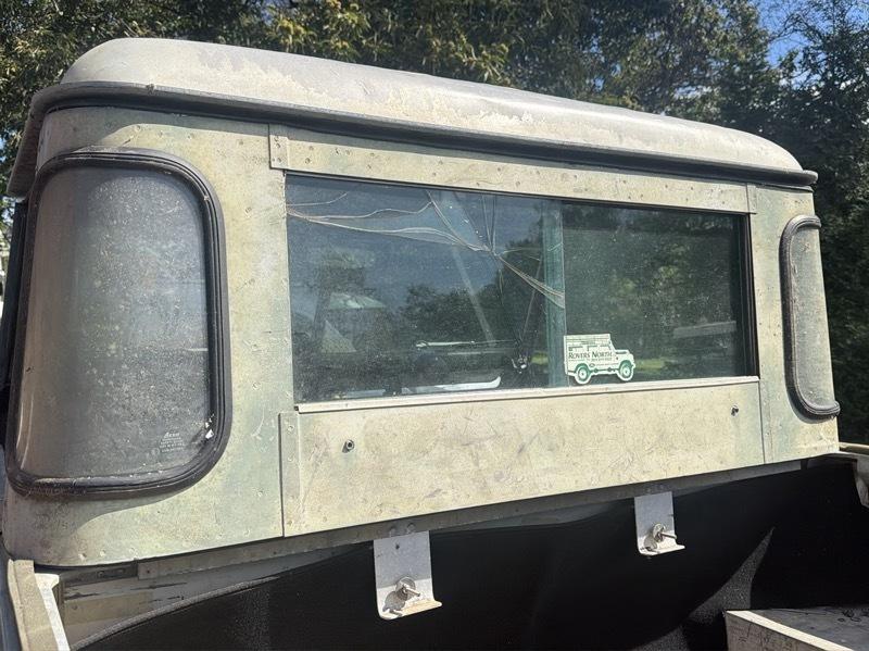 Land Rover Series IIA  1964