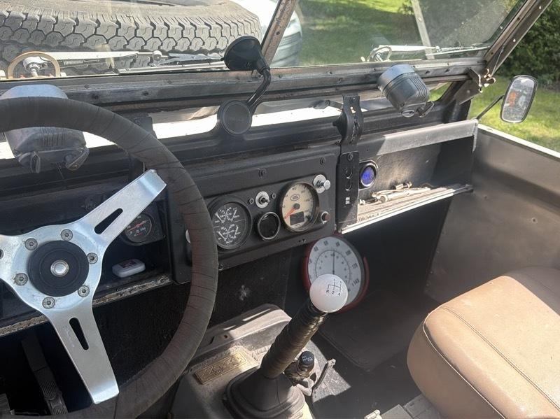 Land Rover Series IIA  1964