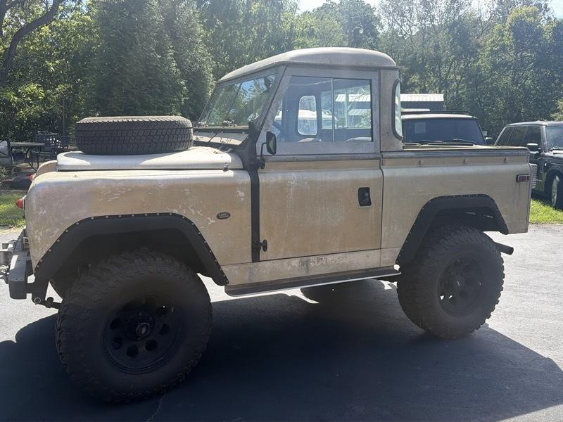 Land Rover Series IIA  1964