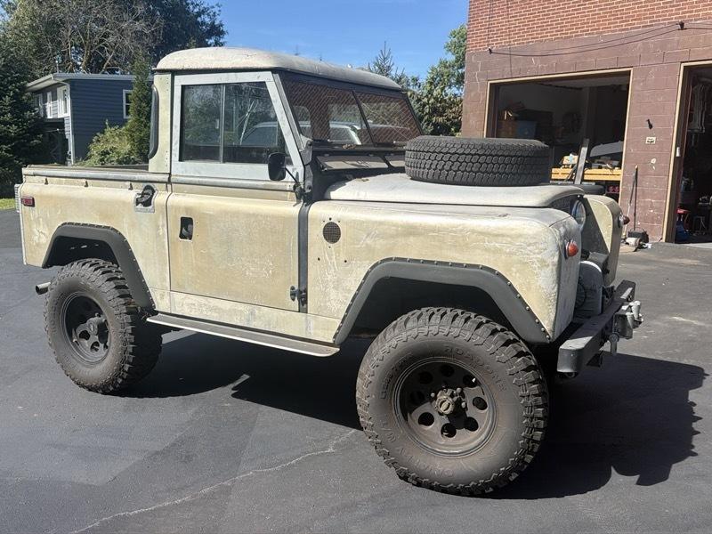 Land Rover Series IIA  1964