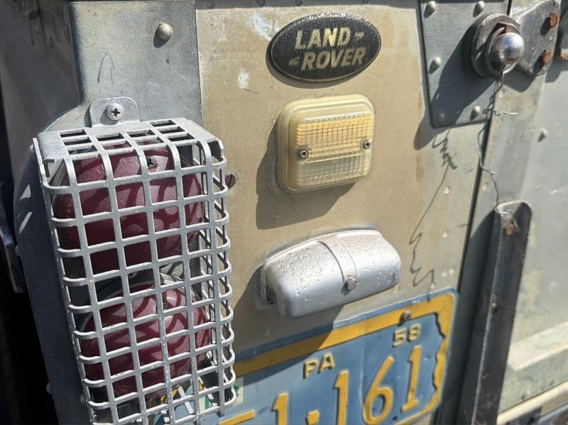 Land Rover Series IIA  1964