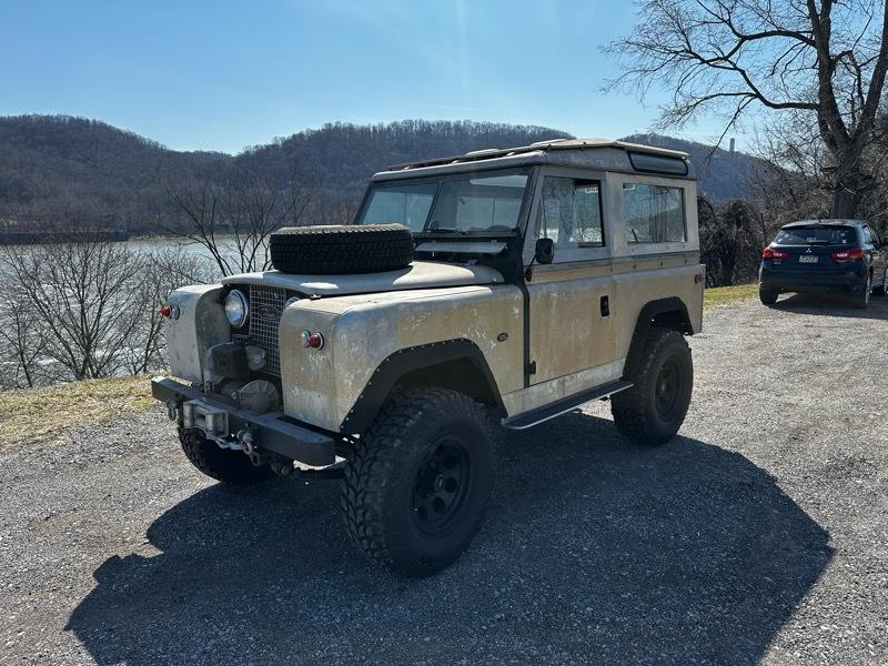 Land Rover Series IIA  1964