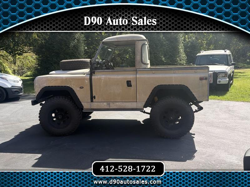 1964 Land Rover Series IIA 88