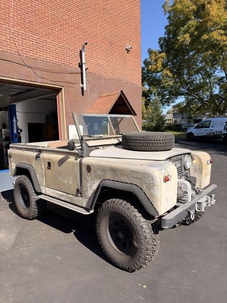 Land Rover Series IIA  1964