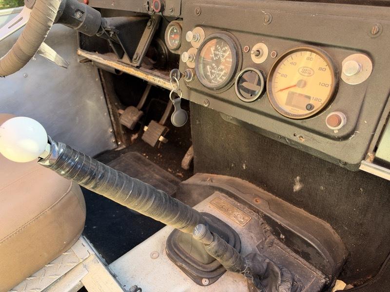 Land Rover Series IIA  1964