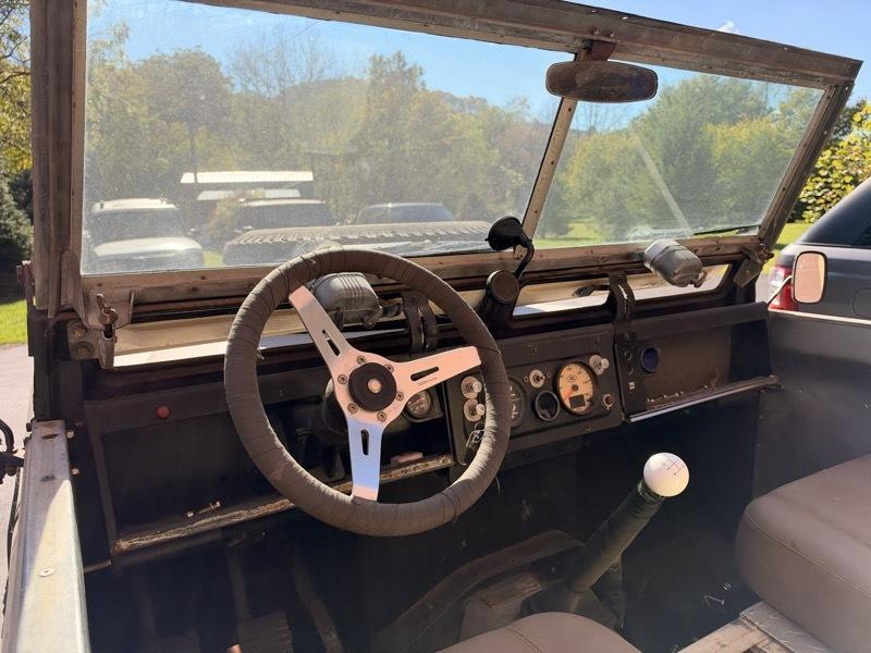 Land Rover Series IIA  1964