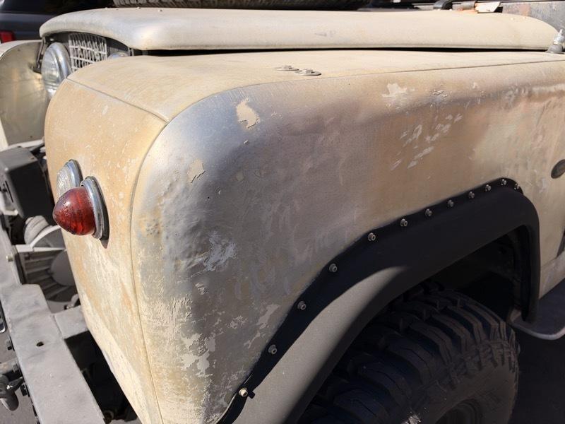 Land Rover Series IIA  1964