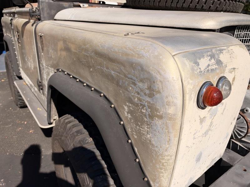 Land Rover Series IIA  1964