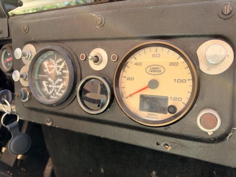 Land Rover Series IIA  1964