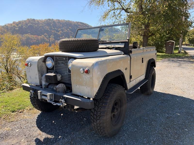 Land Rover Series IIA  1964