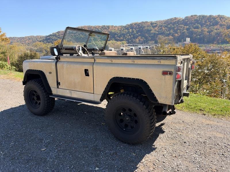 Land Rover Series IIA  1964
