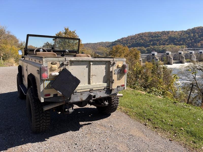 Land Rover Series IIA  1964