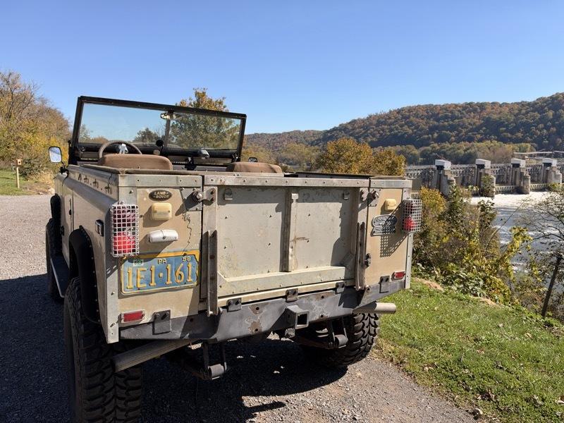 Land Rover Series IIA  1964