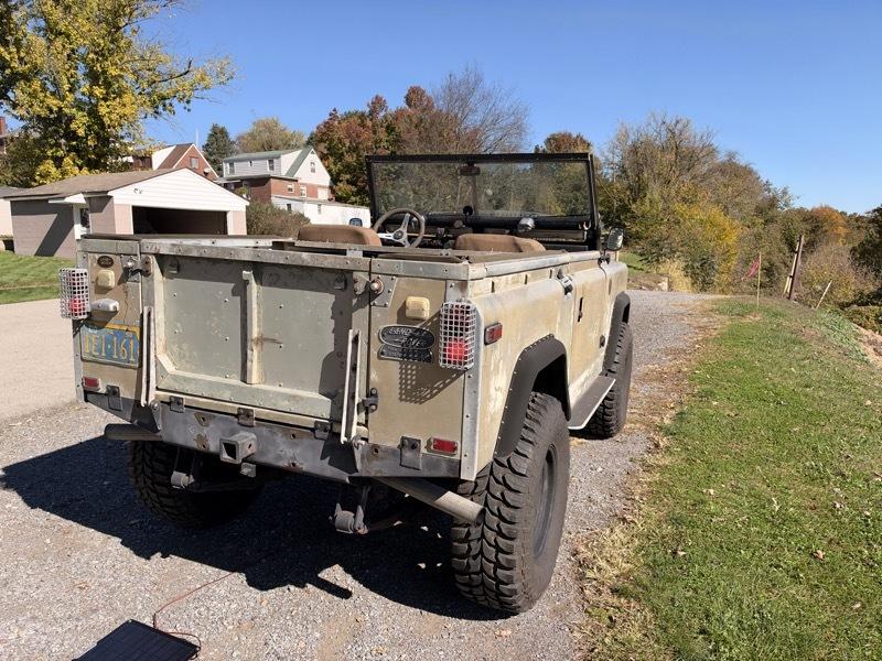 Land Rover Series IIA  1964