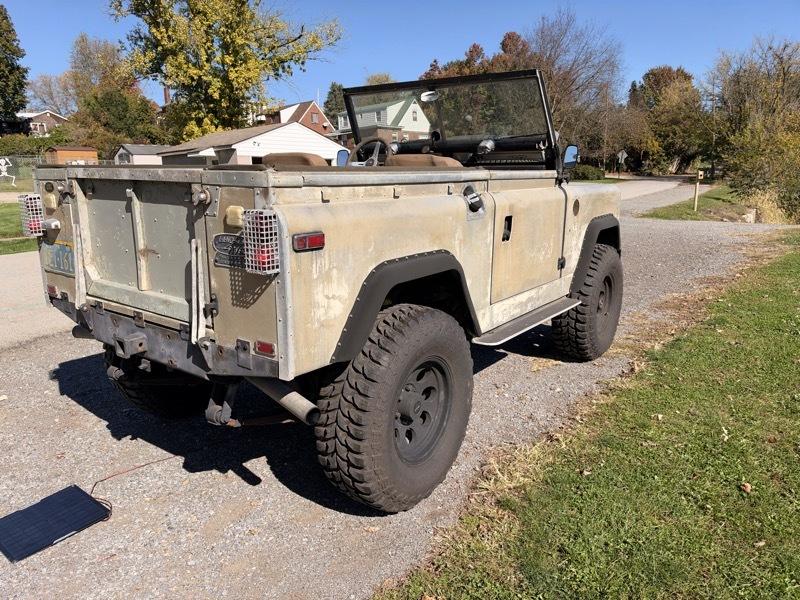 Land Rover Series IIA  1964