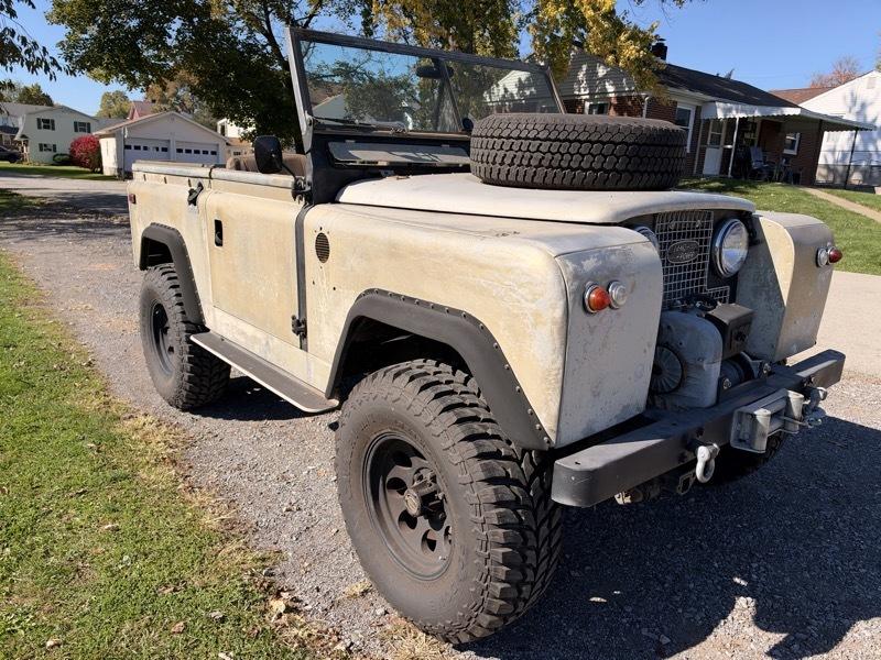 Land Rover Series IIA  1964