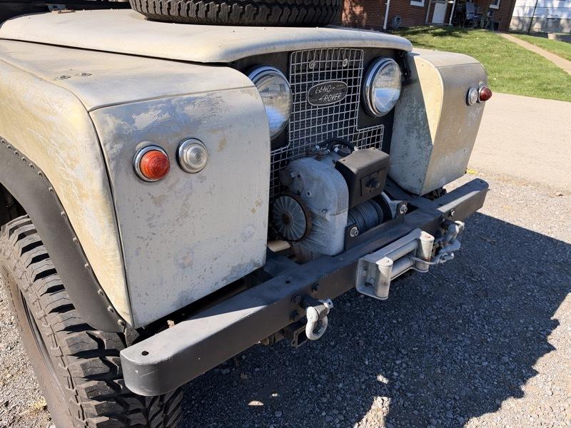 Land Rover Series IIA  1964