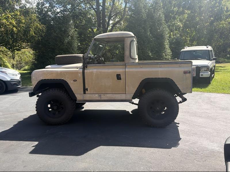 Land Rover Series IIA  1964