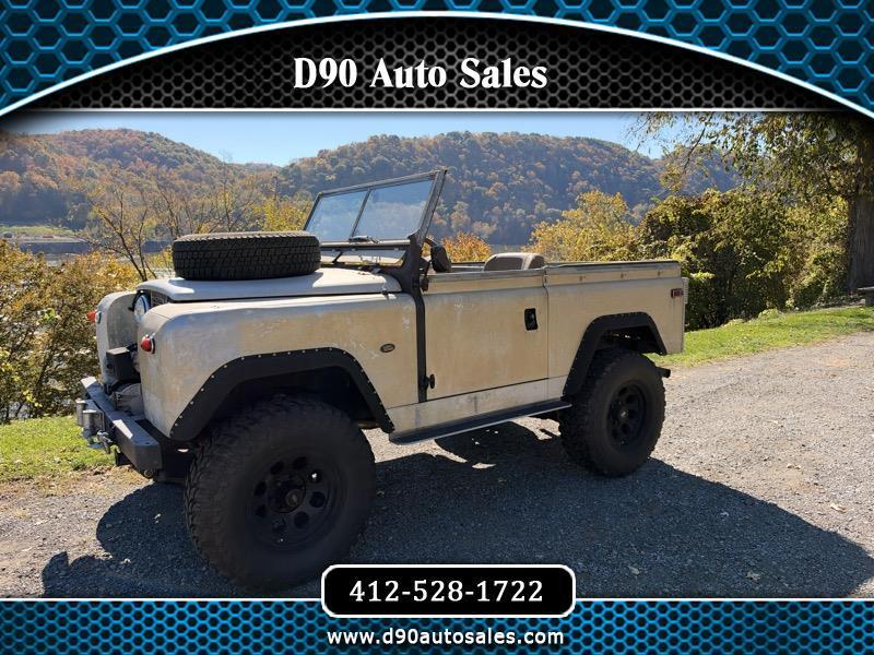 Land Rover Series IIA  1964